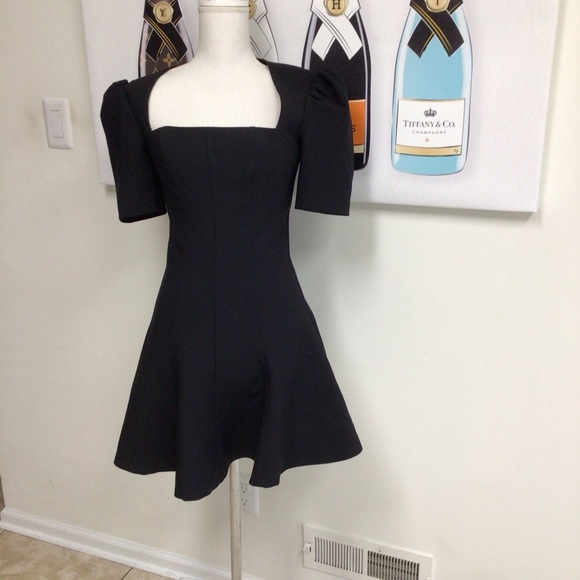 Cinq à Sept Black Dress - Picture 2 of 12